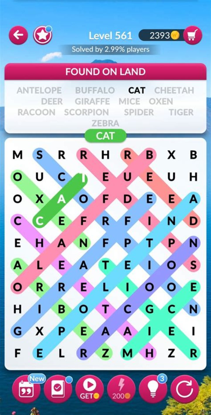 123 Pop Word Quiz Level 561 • Game Solver