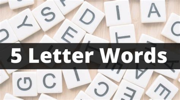 5 Letter Words Ending With HERE