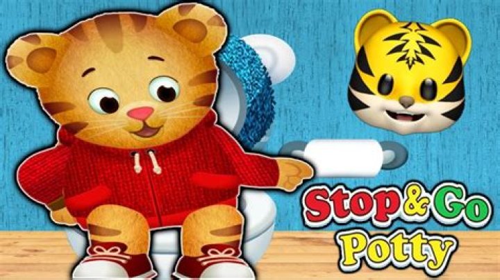 50 Games Like Daniel Tiger's Stop & Go Potty