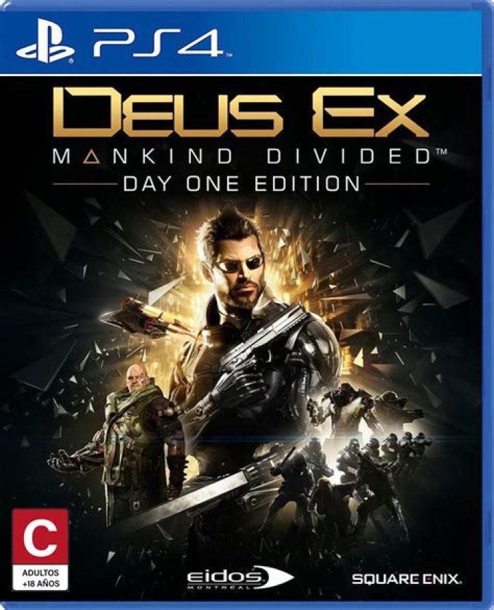 50 Games Like Deus Ex: Mankind Divided