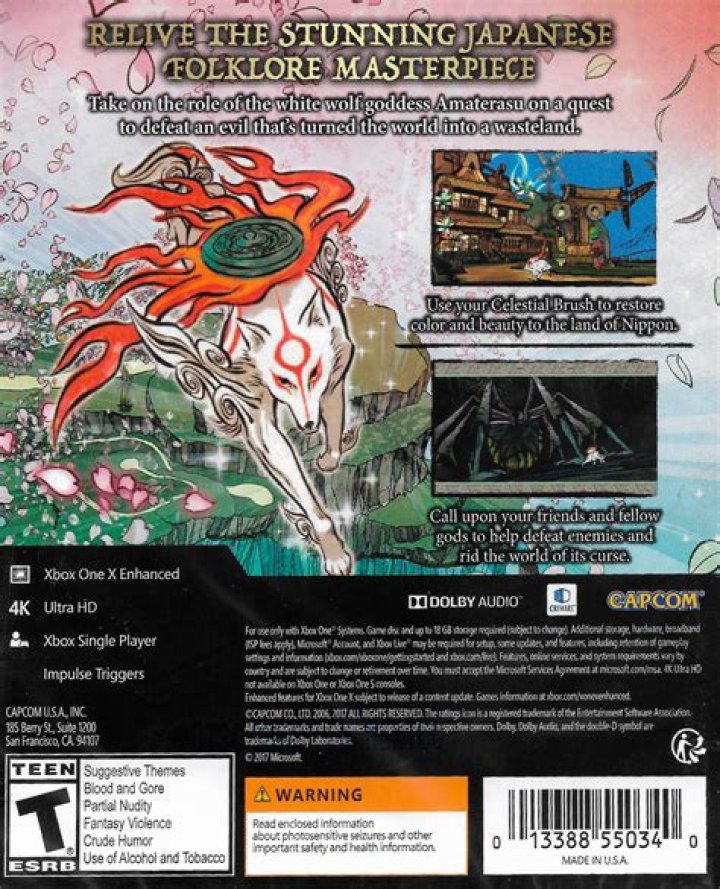 50 Games Like Okami HD for PC Windows