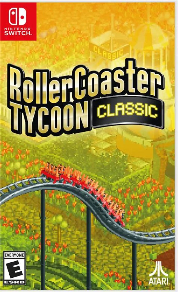 50 Games Like RollerCoaster Tycoon World for Nintendo Switch