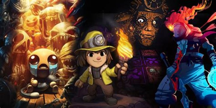 50 Games Like The Binding of Isaac for Xbox One