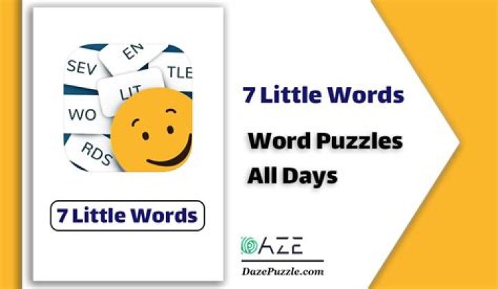 7 Little Words Answers for August 11 2023