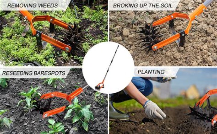 A device used for tilling soil Figgerits Answer