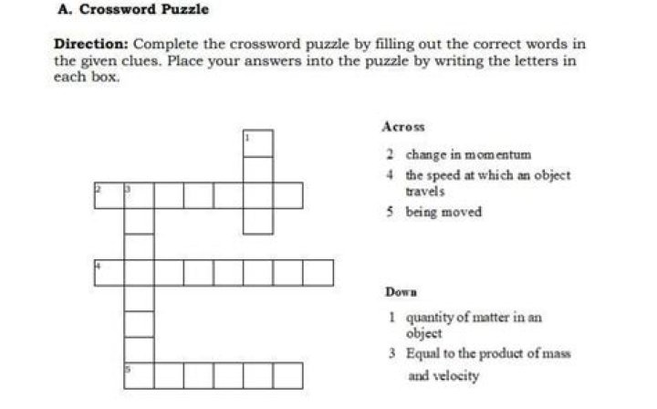 A ___ in the right direction crossword clue answer
