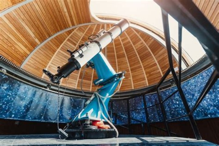 A Room Or Building Housing An Astronomical Telescope. • Game Solver