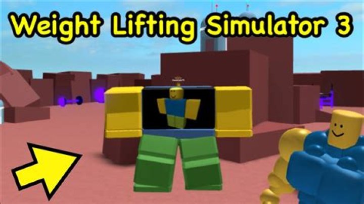 Add your id to find friends on Roblox Weight Lifting Simulator 3 on ..