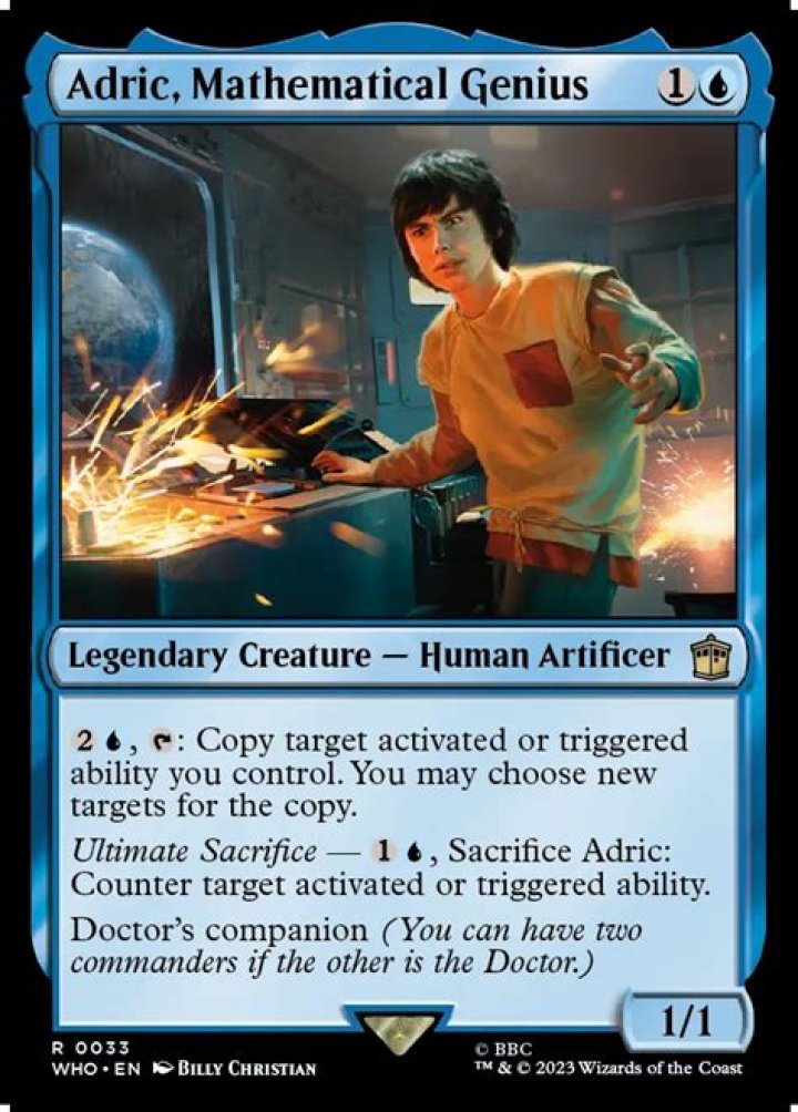 Adric, Mathematical Genius | Doctor Who Commander