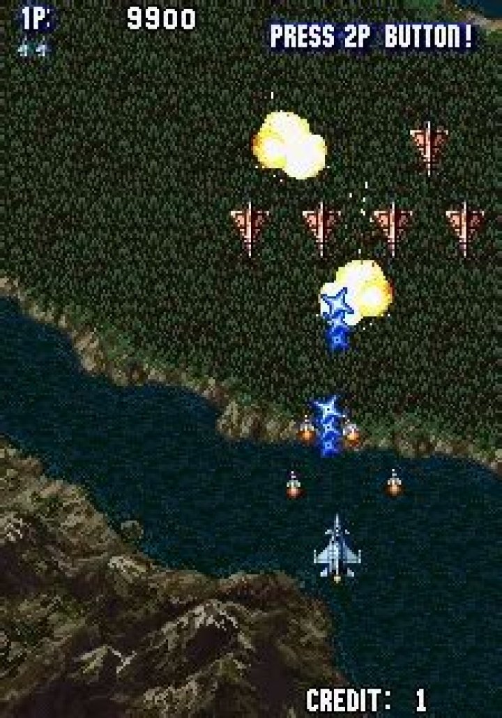 Aero Fighters (1992) - MobyGames