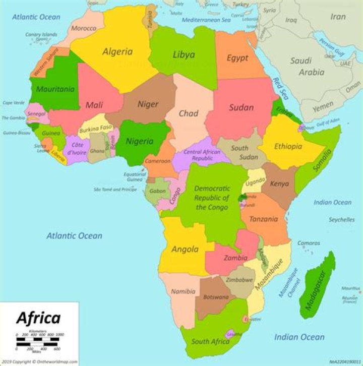 African Islands Quiz