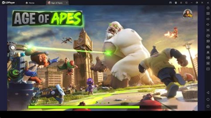 Age of Apes - How to switch server in age of apes?