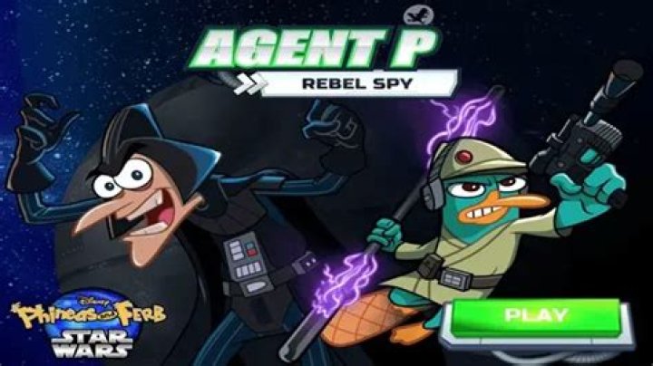 Agent P Rebel Spy - Phineas And Ferb Games