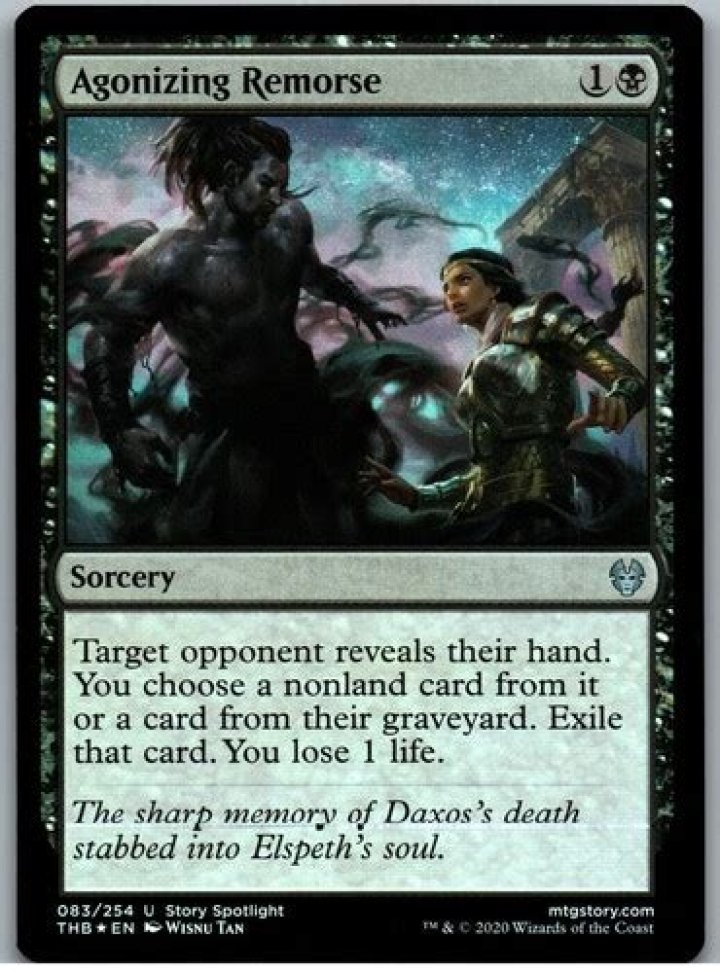 Agonizing Remorse | Theros Beyond Death