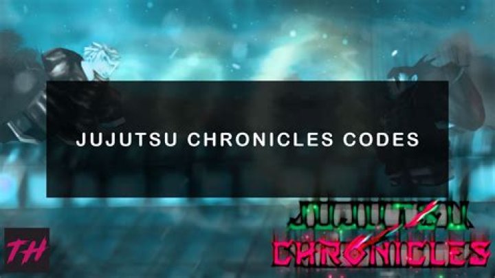 All Jujutsu Chronicles Codes For January 2024