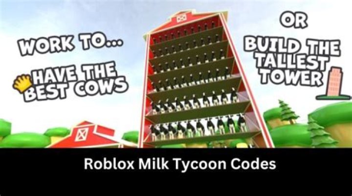 All Milk Tycoon Codes For January 2024