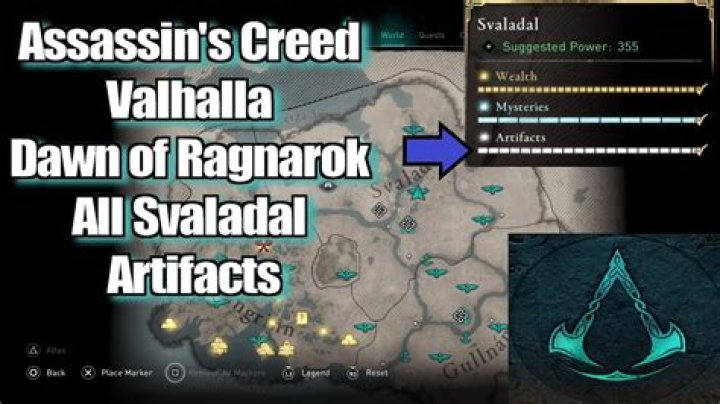 All Platinum Ingots - Svaladal Wealth - Dawn of Ragnarök DLC | Assassin's Creed: Valhalla