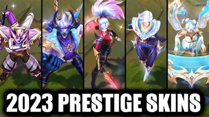 All Prestige 2.0 Skins in League of Legends 2024