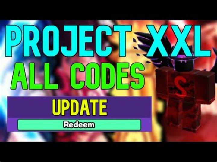 All Project XXL Codes For January 2024