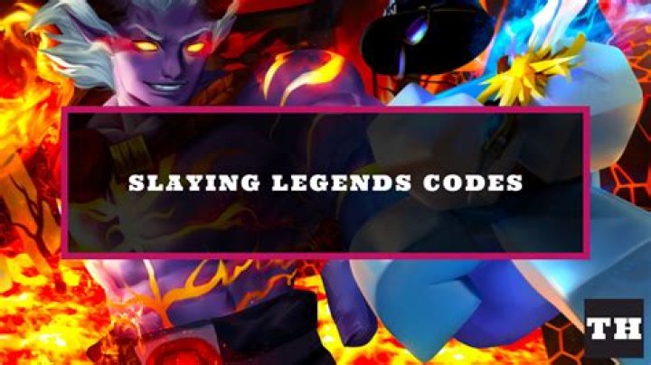 All Slaying Legends Codes For January 2024