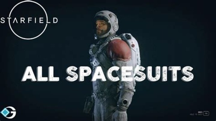 All Spacesuits in Starfield - GameRiv