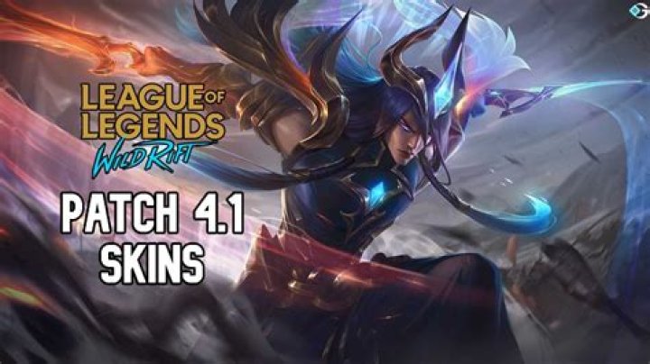 All Wild Rift Patch 4.1 New Skins