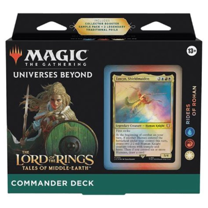 Ancient Tomb (Balin's Tomb) (Borderless) | The Lord of the Rings Commander - Variants