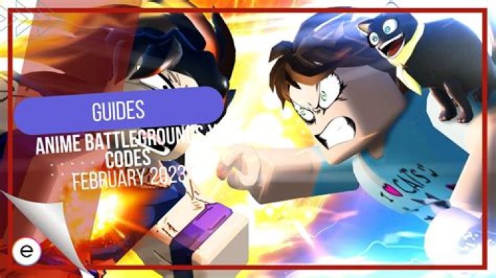 Anime Battlegrounds X Codes For January 2024