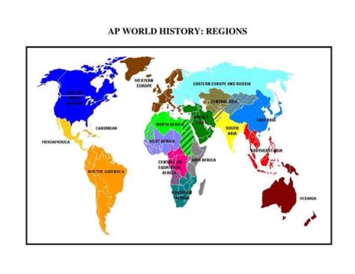 AP World History Unit 1 Map Quiz
