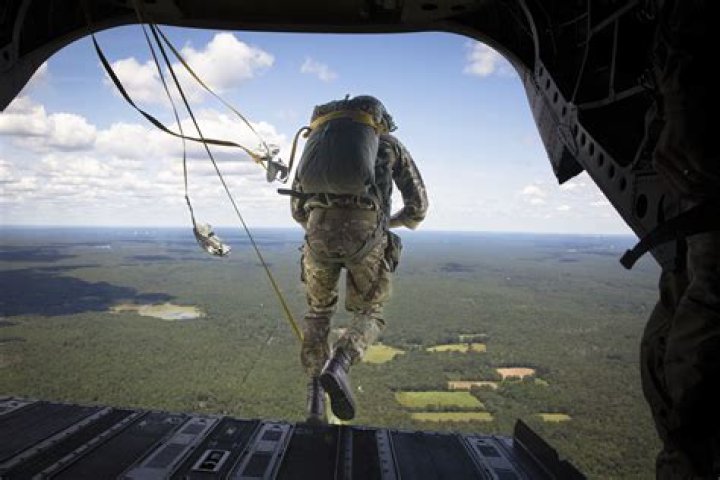 Army Parachute Jump Wings from Central & South America including Mexico Quiz