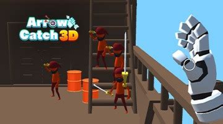 Arrow Catch 3D – action game – EXNOA LLC