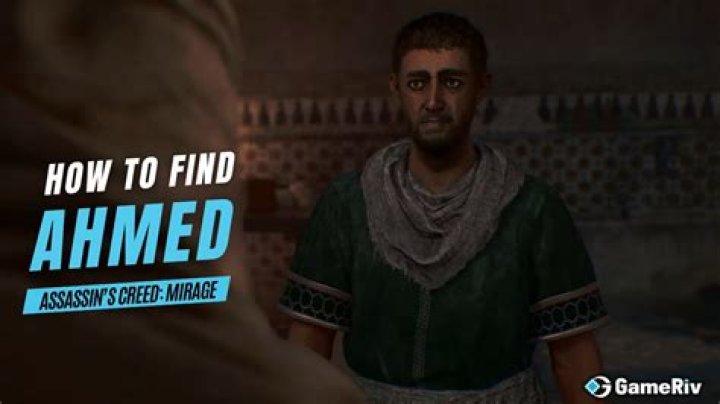 Assassin’s Creed Mirage (AC Mirage): How to Find Ahmad