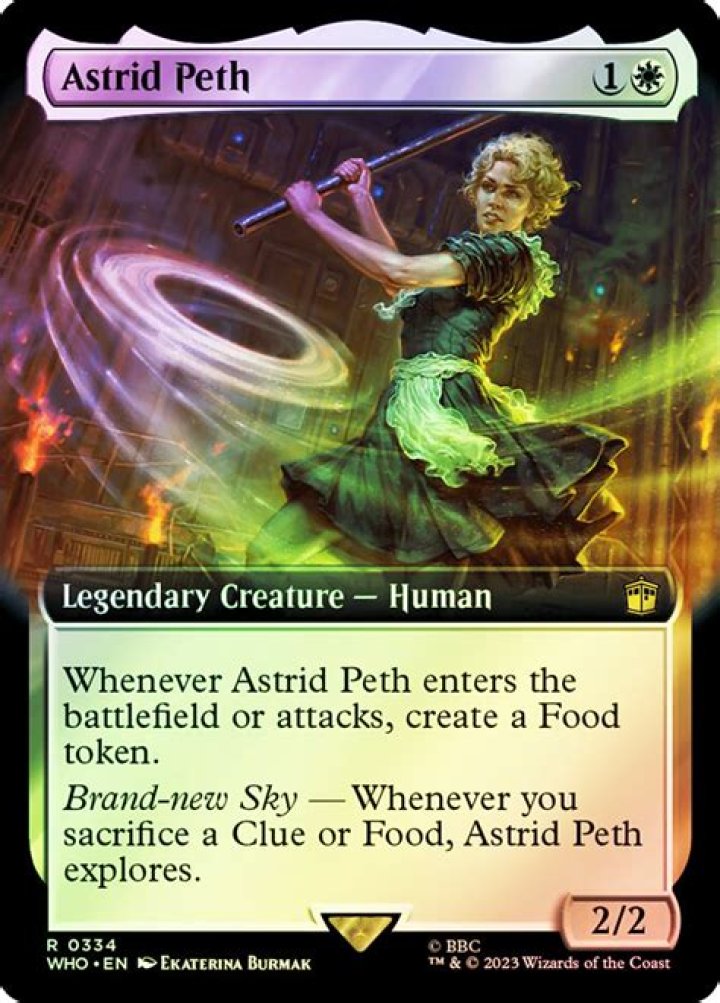 Astrid Peth | Doctor Who Commander
