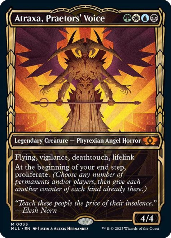 Atraxa, Praetors' Voice | Commander 2016