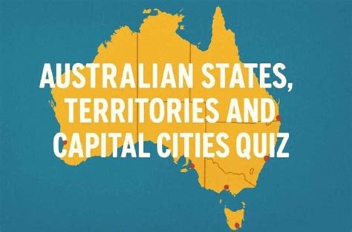 Australian States, Territories, & Capitals Quiz