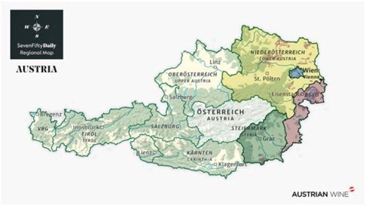 Austrian Wine Map Quiz