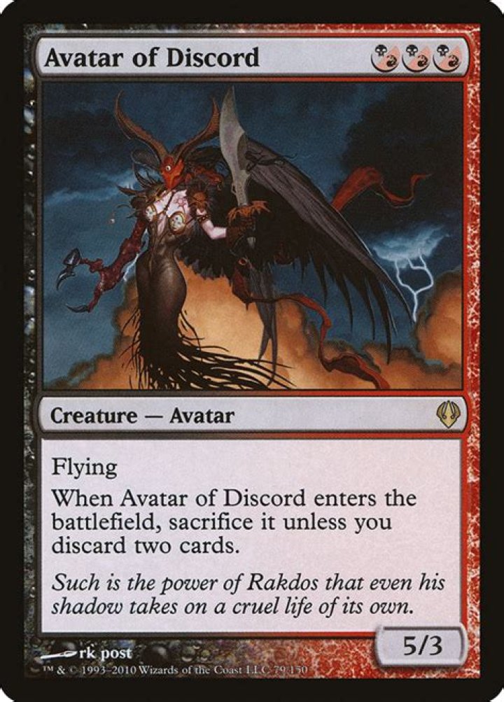 Avatar of Discord | Archenemy