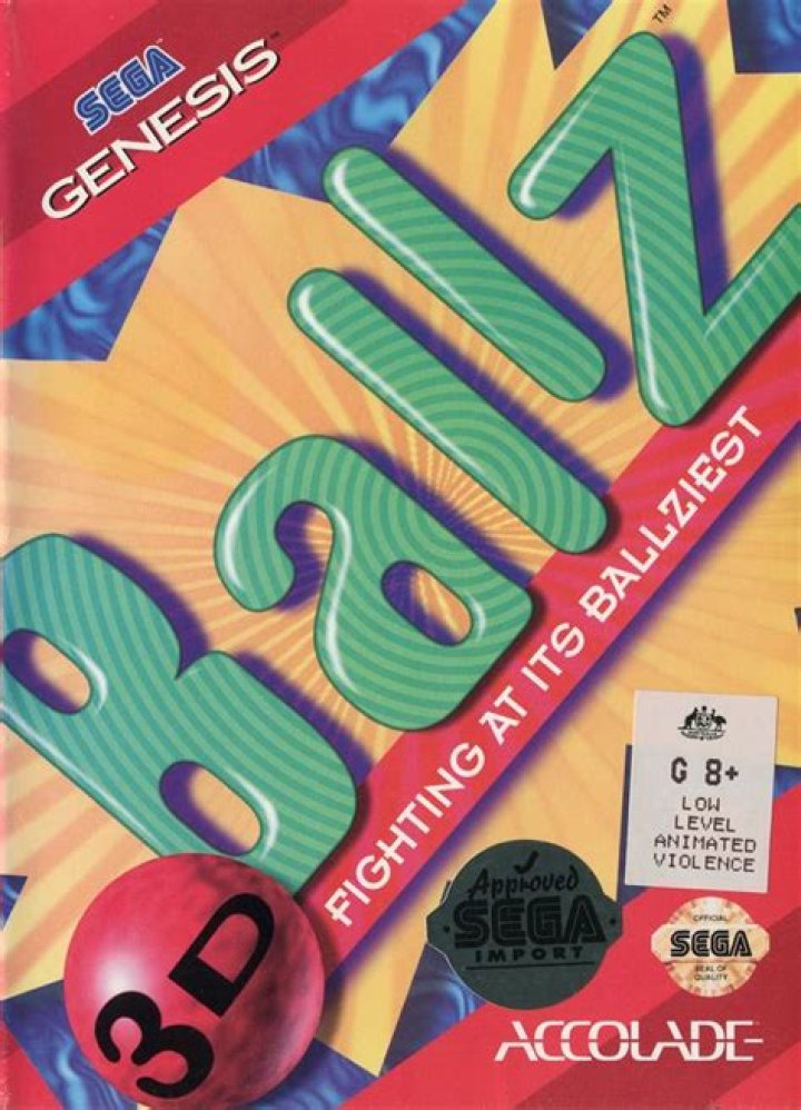 Ballz 3D: Fighting at its Ballziest (1994)