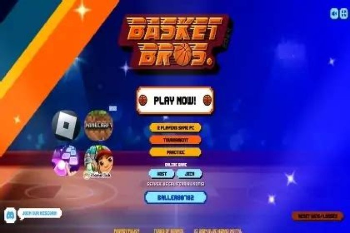 BasketBros.io – Blue Wizard Digital LP