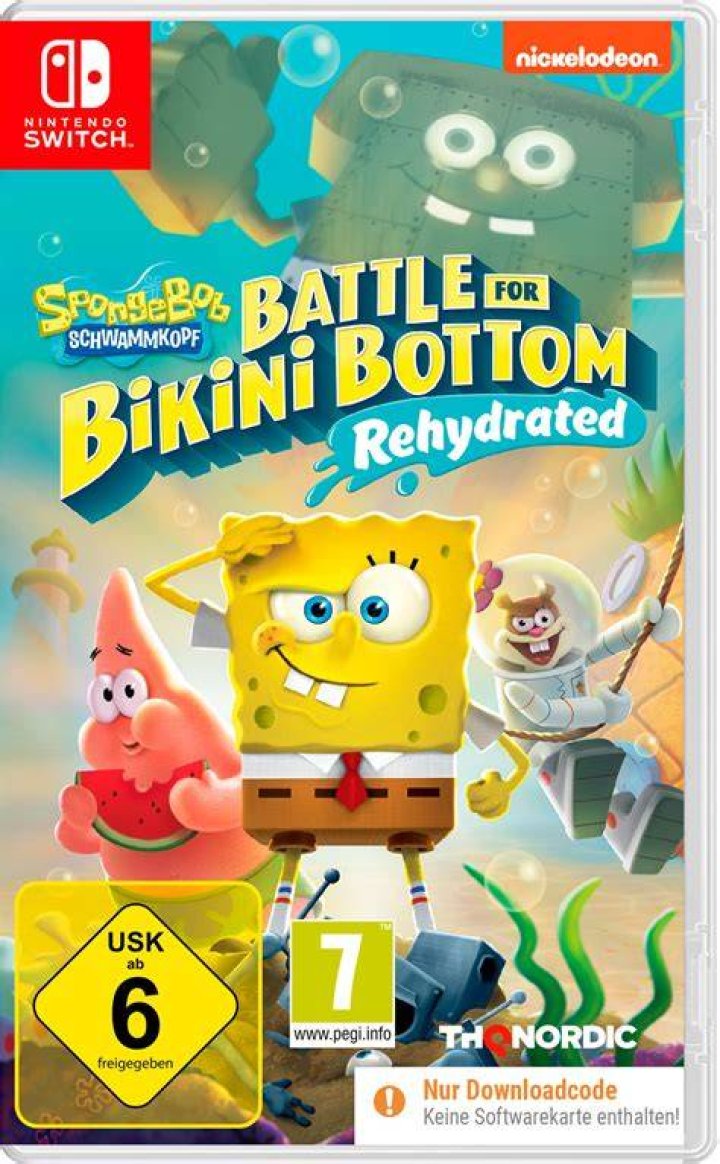 Battle for Bikini Bottom for Xbox One
