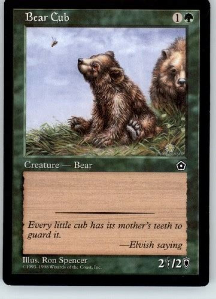 Bear Cub | Portal Second Age