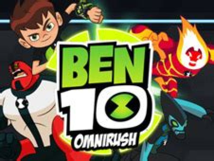 Ben 10 Omnirush - Ben 10 Games