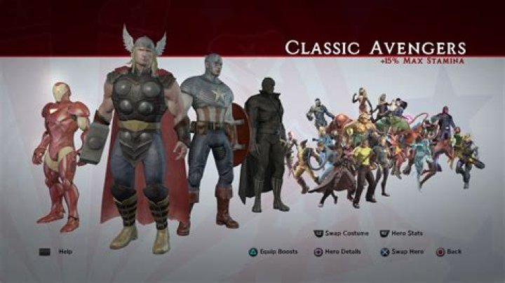 Best Characters In Marvel Ultimate Alliance 3
