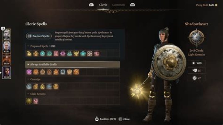 Best Cleric Build: Baldur's Gate 3 (BG3)