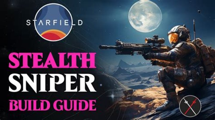 Best Stealth Builds in Starfield (Skills, Traits, Weapons & More)