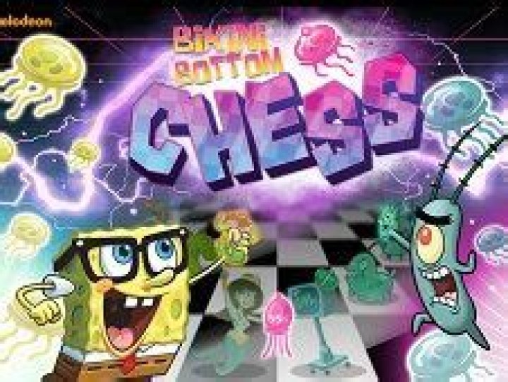 Bikini Bottom Chess - Spongebob Games