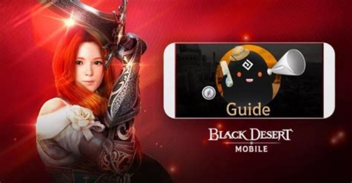 Black Desert Mobile Guide and Tips