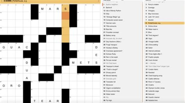 Body part with a life line Crossword Clue and Answer