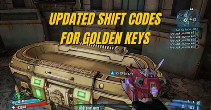 Borderlands 2 – SHiFT Codes