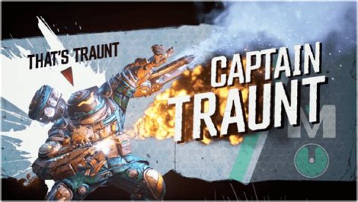 Borderlands 3 Captain Traunt (Boss): Defeating, Location, Attacks, Drops, Weak Spots